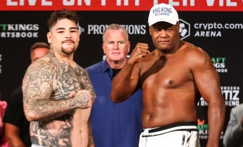 Andy Ruiz Jr. vs. Luis Ortiz: Date, fight time, TV channel and live .